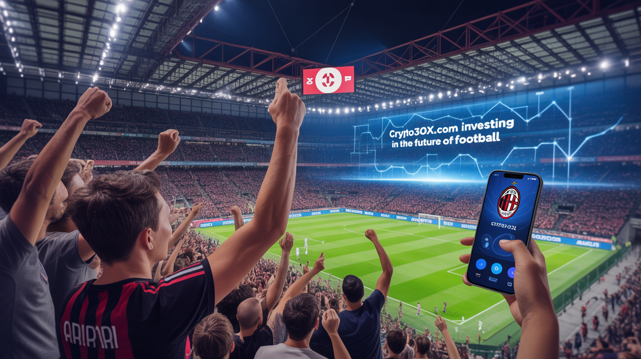Crypto30x.com and AC Milan: How Football and Crypto are Shaping the Future